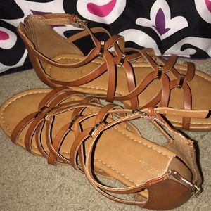 Brown Sandals